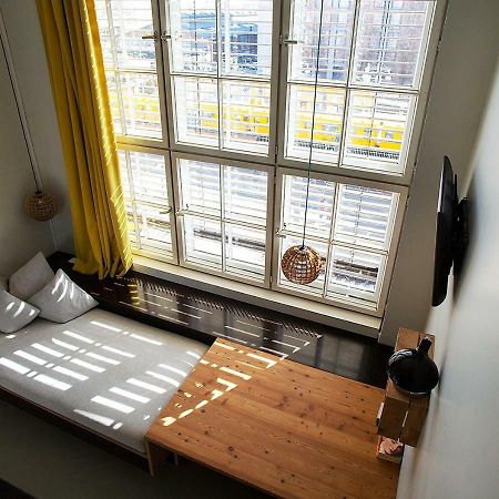 Michelberger Hotel Berlijn Buitenkant foto