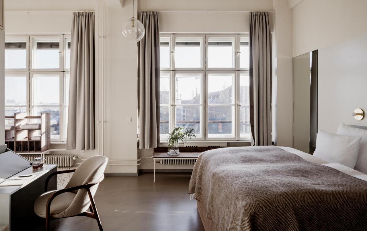 Michelberger Hotel Berlijn Buitenkant foto