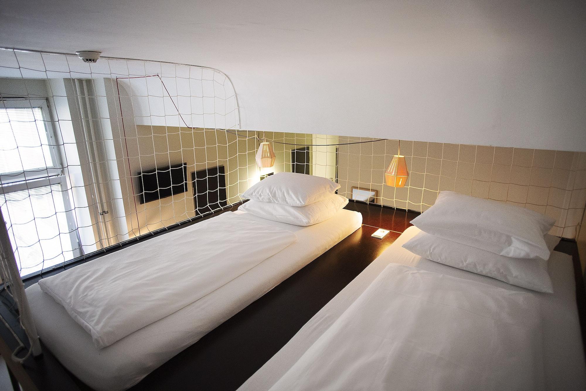 Michelberger Hotel Berlijn Buitenkant foto