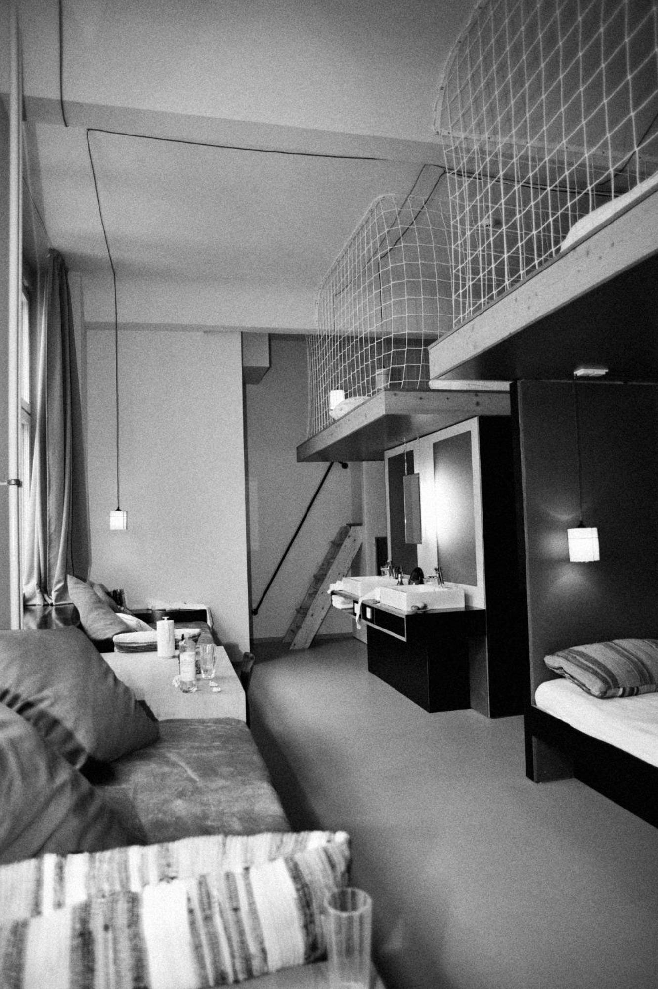 Michelberger Hotel Berlijn Buitenkant foto