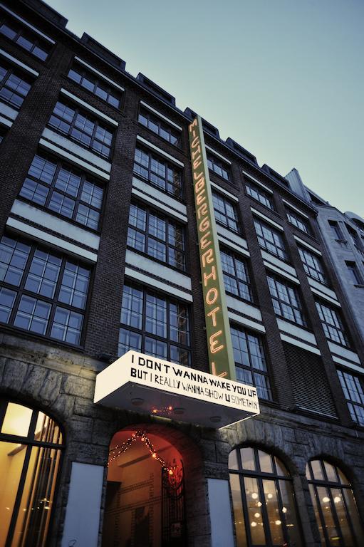 Michelberger Hotel Berlijn Buitenkant foto