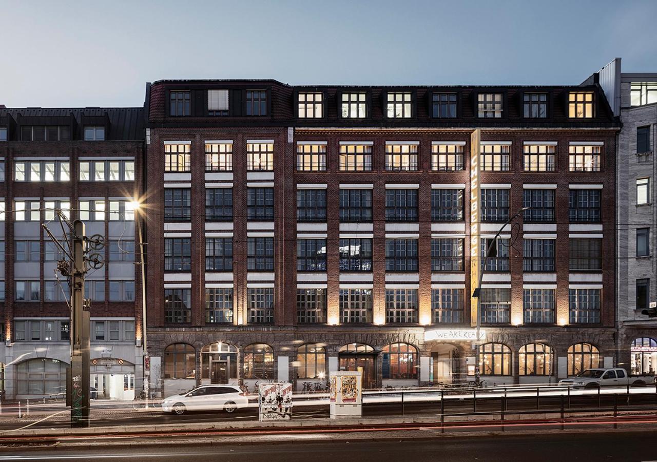 Michelberger Hotel Berlijn Buitenkant foto