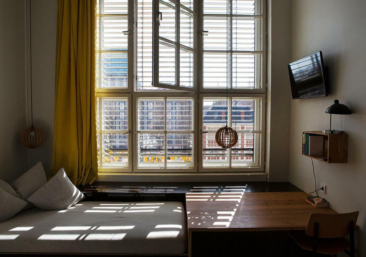 Michelberger Hotel Berlijn Buitenkant foto