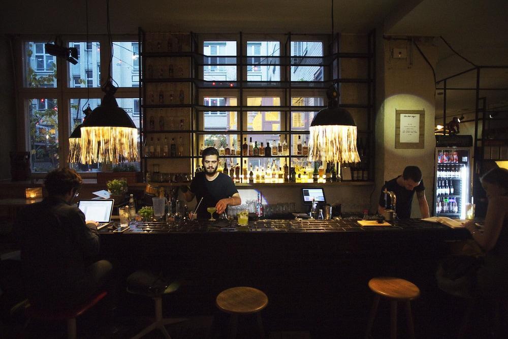 Michelberger Hotel Berlijn Buitenkant foto