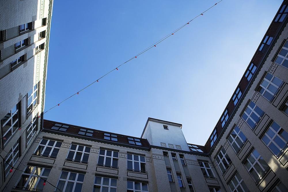 Michelberger Hotel Berlijn Buitenkant foto